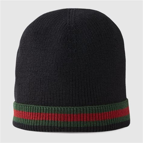 cappello di lana uomo gucci|cappelli gucci uomo.